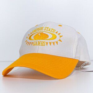Empire State Games New York SnapBack Hat Y2K Hudson Valley